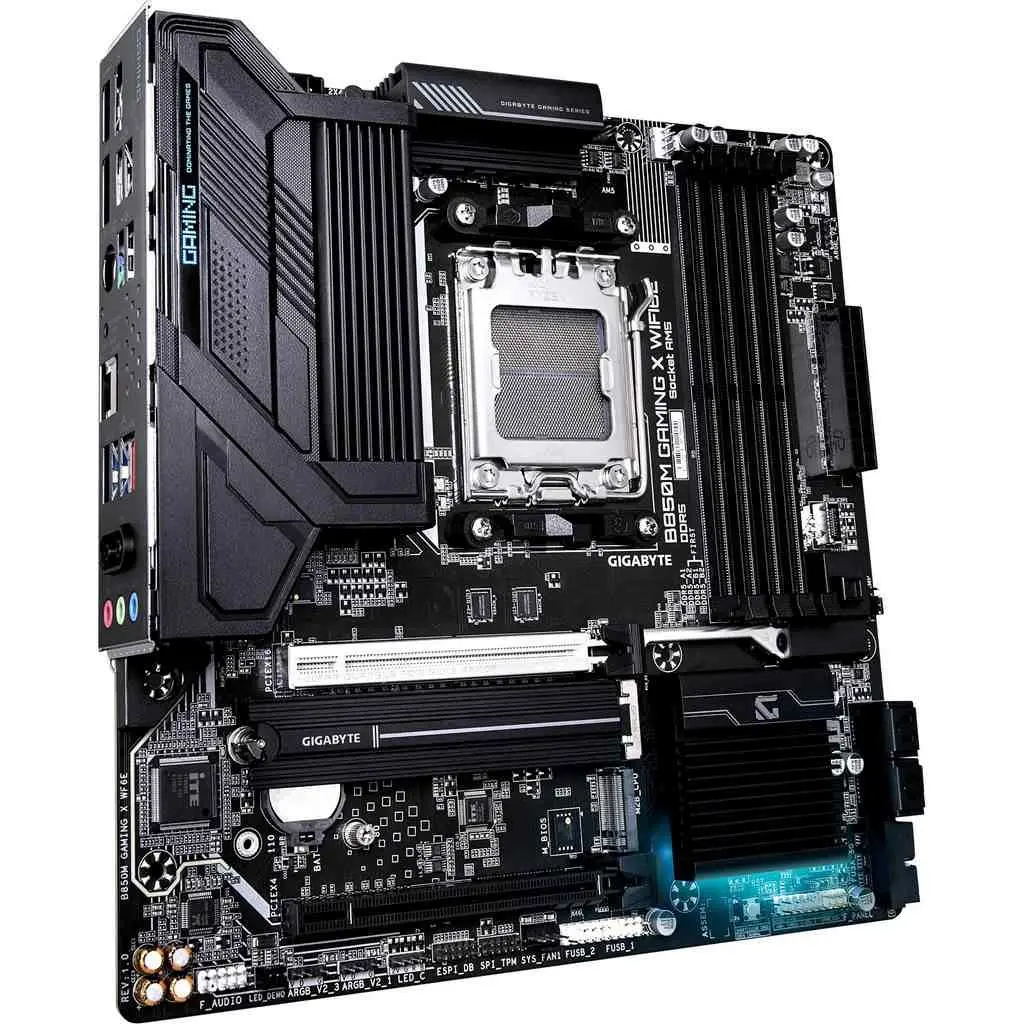 Placă de bază Gigabyte B850M Gaming X WF6E pe tehnoparc.md Placă de bază Gigabyte B850M Gaming X WF6E