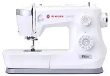 Mașină de cusut Singer ME457, alb