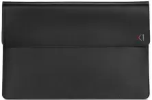 Geantă pentru laptop Lenovo ThinkPad X1 Carbon/Yoga Leather Sleeve, negru
