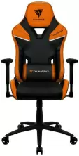 Scaun de birou ThunderX3 TC5, negru/portocaliu
