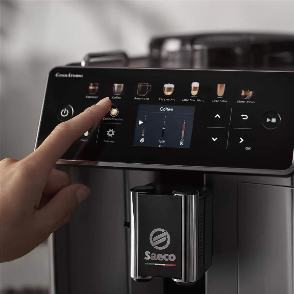Espressor Saeco SM6580/10, negru