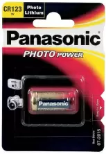 Батарейка Panasonic Lithium Photo Power, 1шт