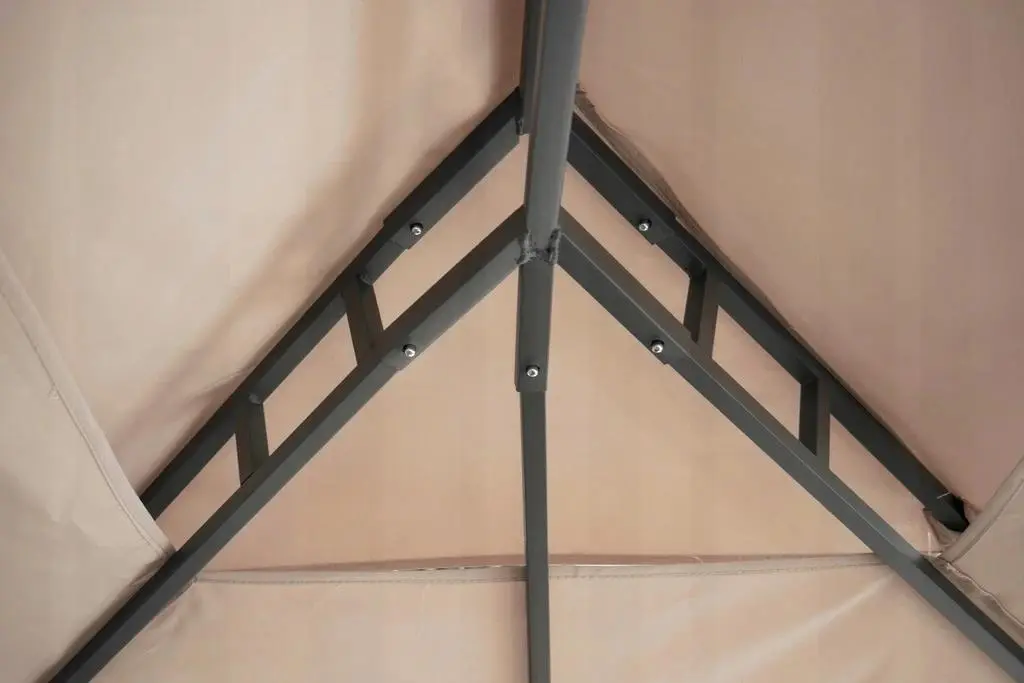 Pavilion de grădină GardenLine TUN0372 3x4x2.65m, bej