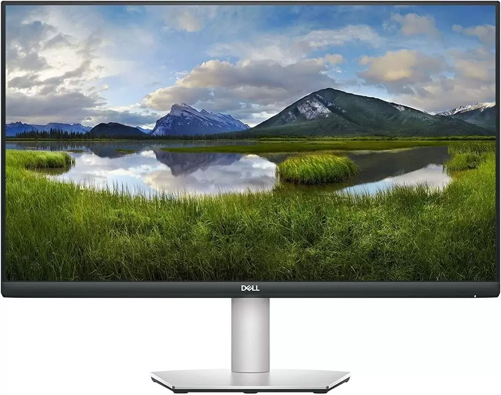 Monitor Dell S2721QS, argintiu