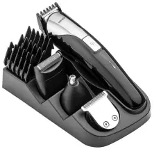 Машинка для стрижки волос Goldmaster Janti GM7141, черный/серебристый
