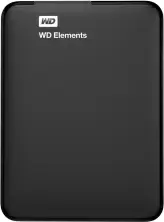 Внешний жесткий диск WD Elements Portable 3.0 WDBUZG0010BBK 2.5" 1TB, черный