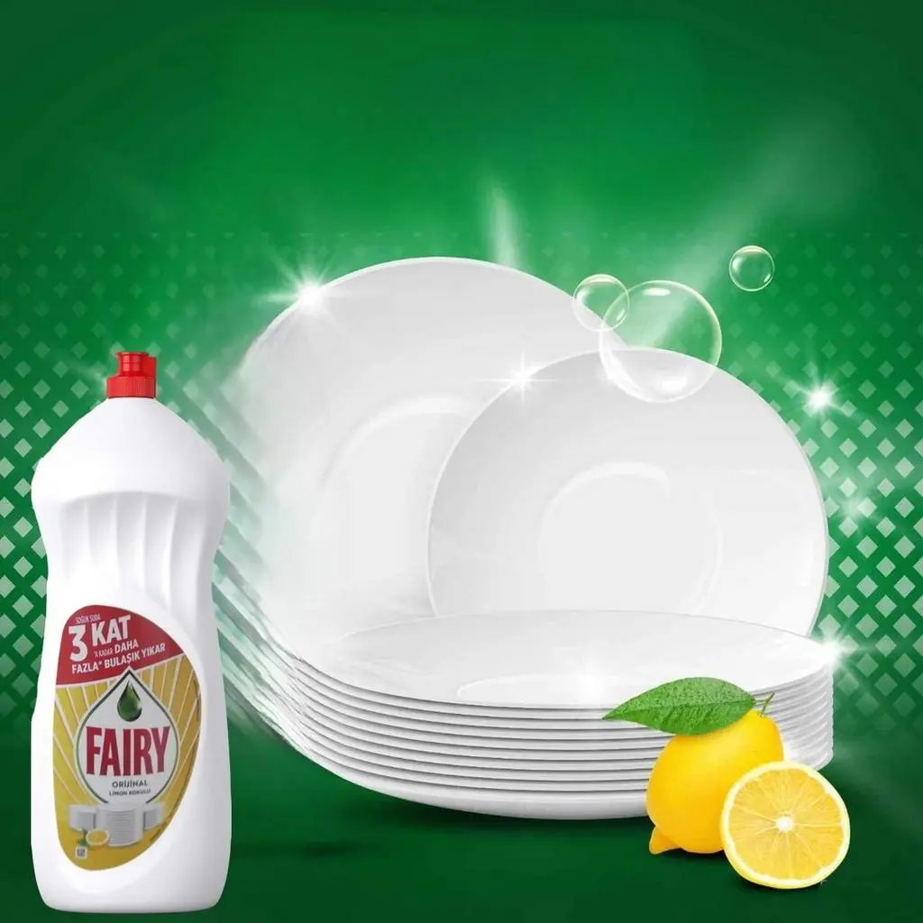 Gel de spălat vase Fairy Lemon 1.5L