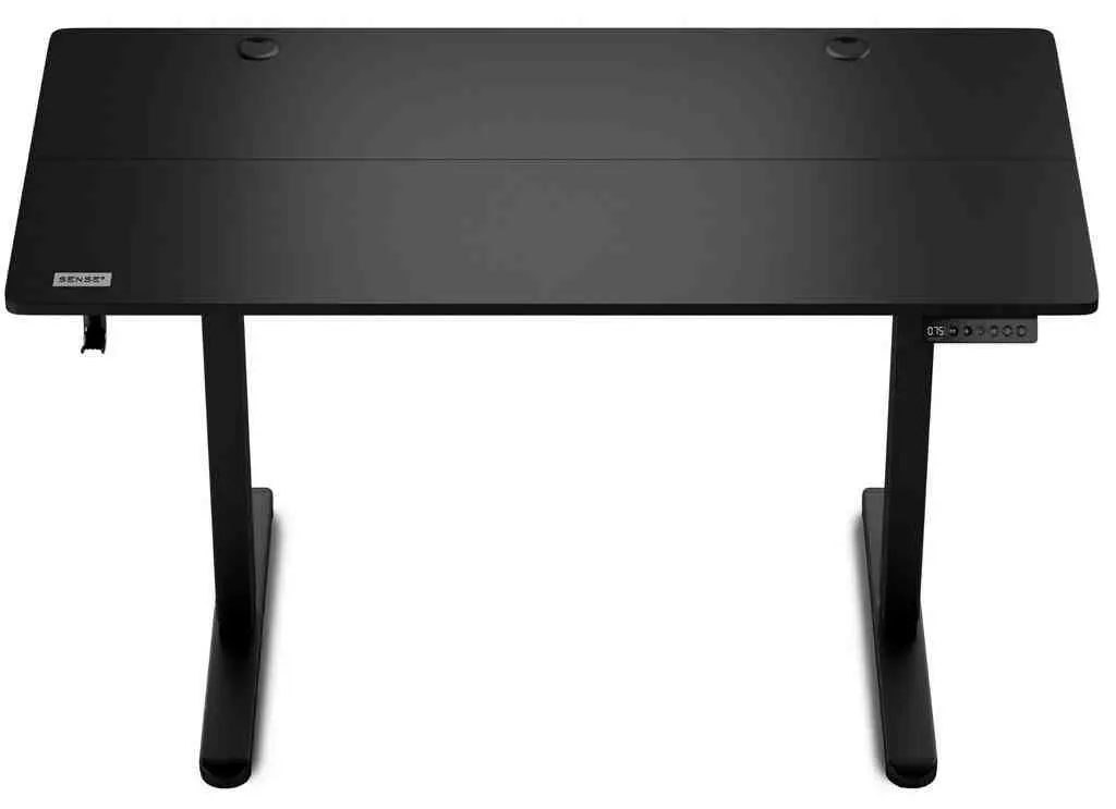 Masă de birou SENSE7 Nojo 120x60, negru