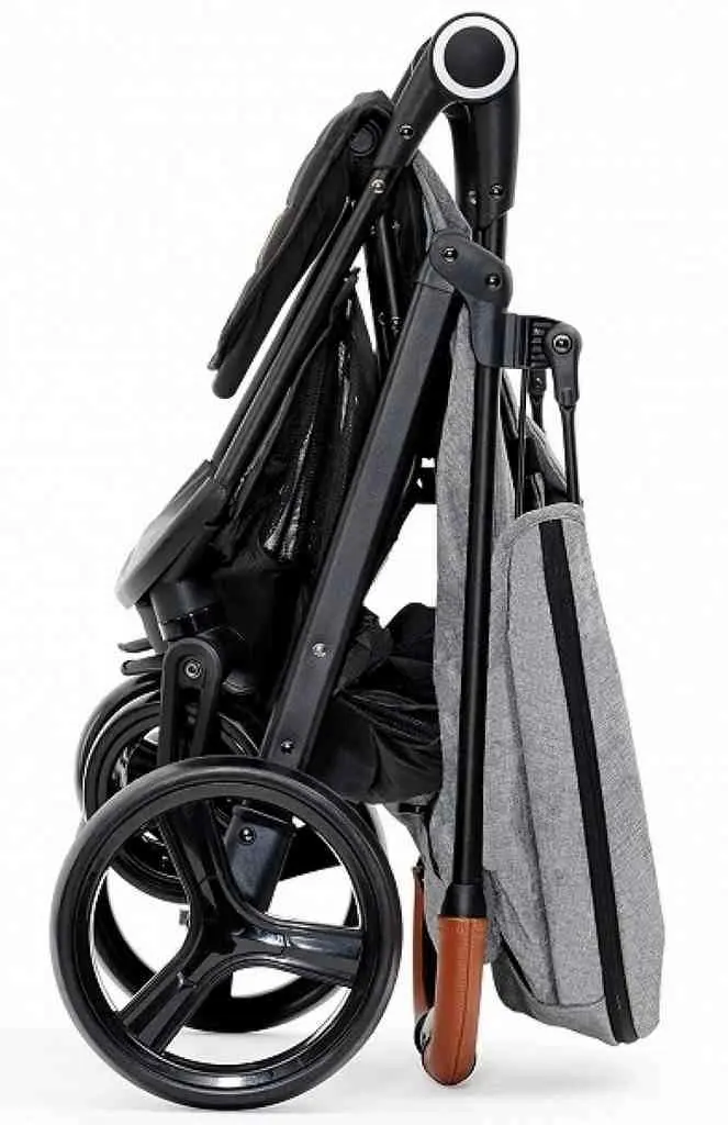 Коляска KinderKraft Grande Plus, серый