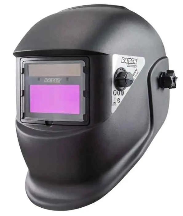 Mască pentru sudare Raider RD-WH06, negru