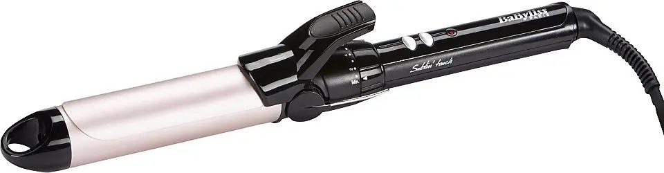 Прибор для укладки Babyliss C332E, черный/розовый