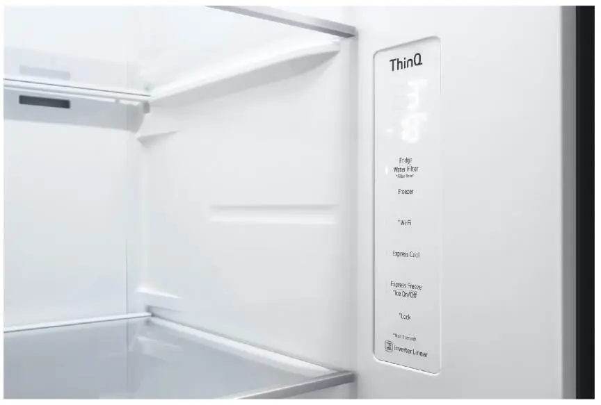 Frigider LG GSXV80PZLE, inox pe tehnoparc.md Frigider LG GSXV80PZLE, inox