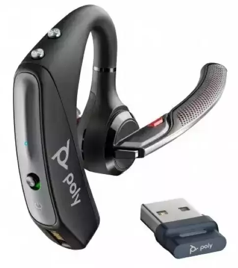 Bluetooth гарнитура Plantronics Voyager 5200 UC, черный