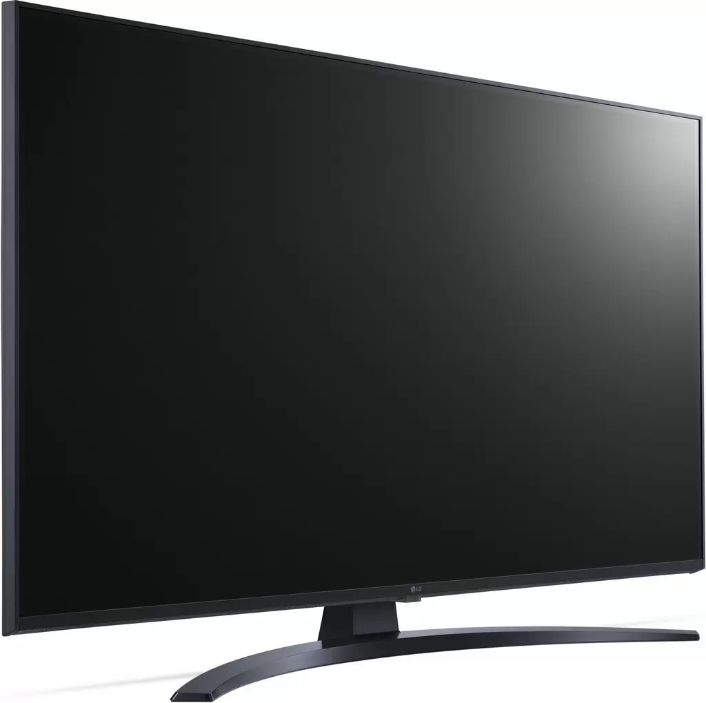 Телевизор LG 43UR81006LJ, черный