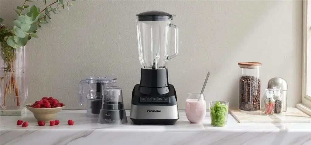 Blender Panasonic MX-MG54C1KTN, negru pe tehnoparc.md Blender Panasonic MX-MG54C1KTN, negru