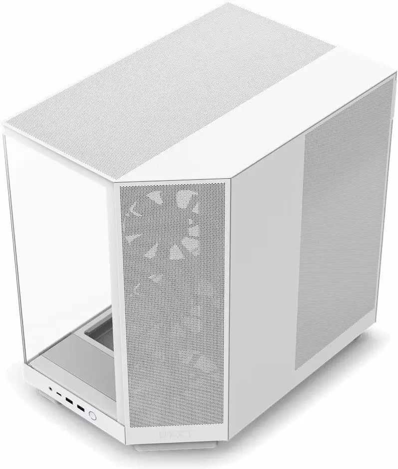 Корпус NZXT H6 Flow, белый