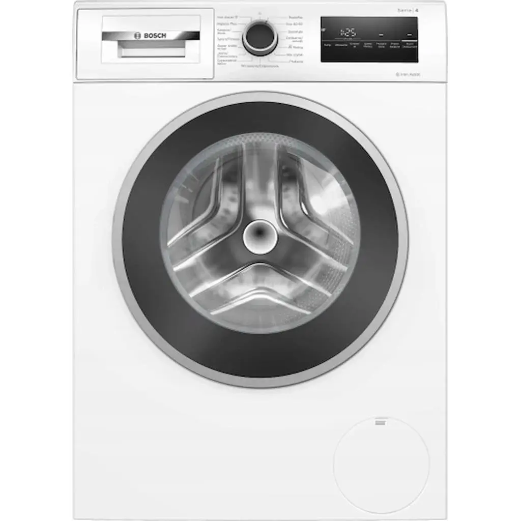 Maşină de spălat rufe Bosch WAN2425NPL, alb