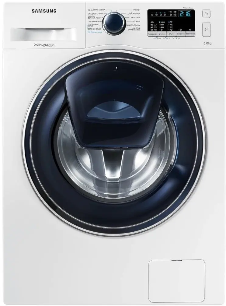 Стиральная машина Samsung WW60K40G09WDLP, белый