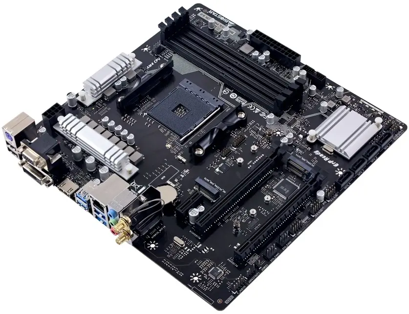 Материнская плата Biostar B550MX/E PRO