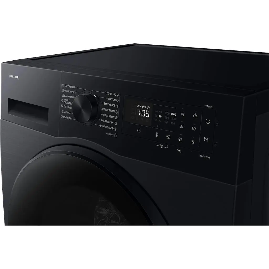 Стиральная машина Samsung WD90DG5G34BBLE, черный