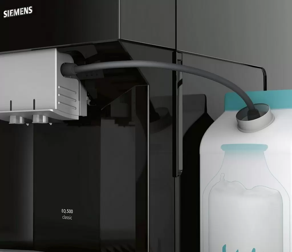 Кофемашина Siemens TP501R09, черный