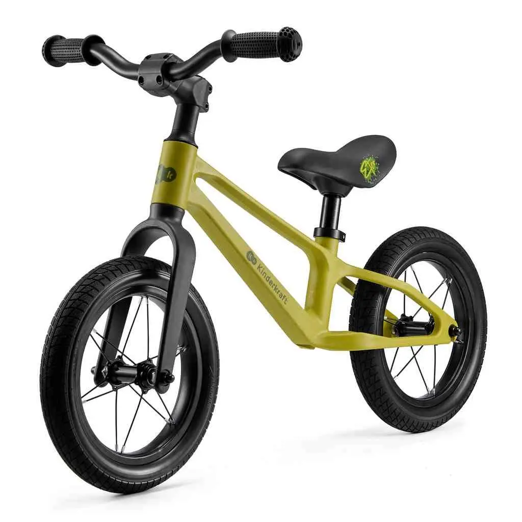 Bicicletă fără pedale KinderKraft Enter, mentă