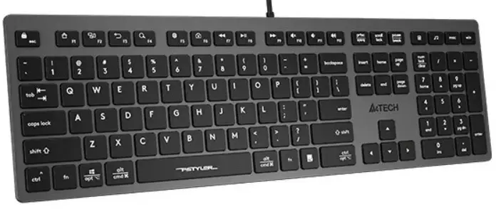 Клавиатура A4Tech FX50, черный