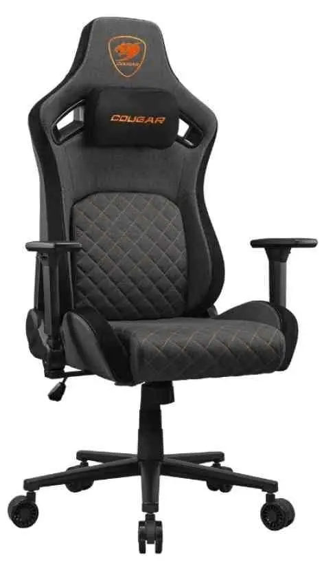 Геймерское кресло Cougar Defensor Gray F, серый