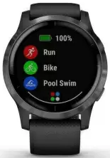 Smartwatch Garmin Vivoactive 4, negru