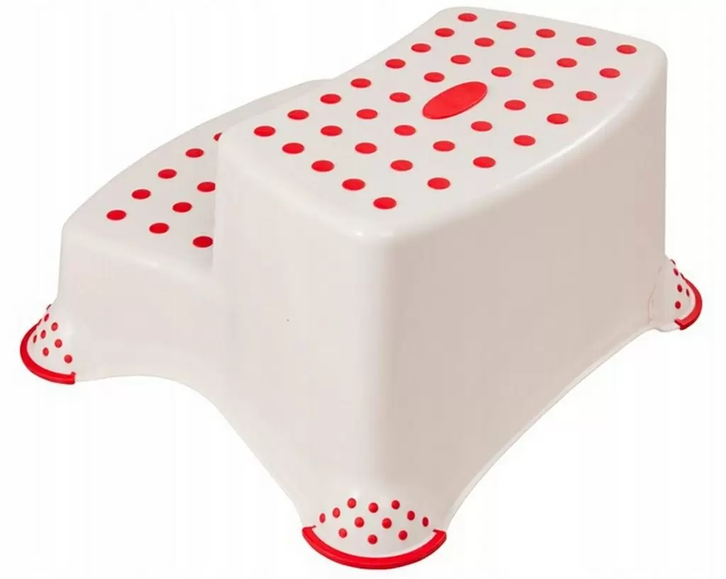 Подставка-ступенька для ванной Keeeper Paw Patro 10032100, белый