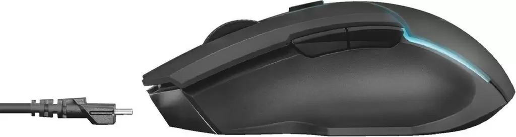 Мышка Trust Gaming Mouse GXT 161 Disan, черный