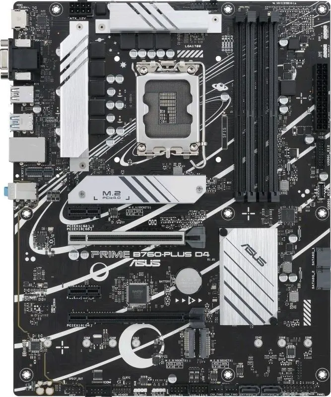 Placă de bază Asus Prime B760-Plus D4