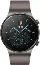 Smartwatch Huawei Watch GT 2 Pro, Titanium Leather Strap