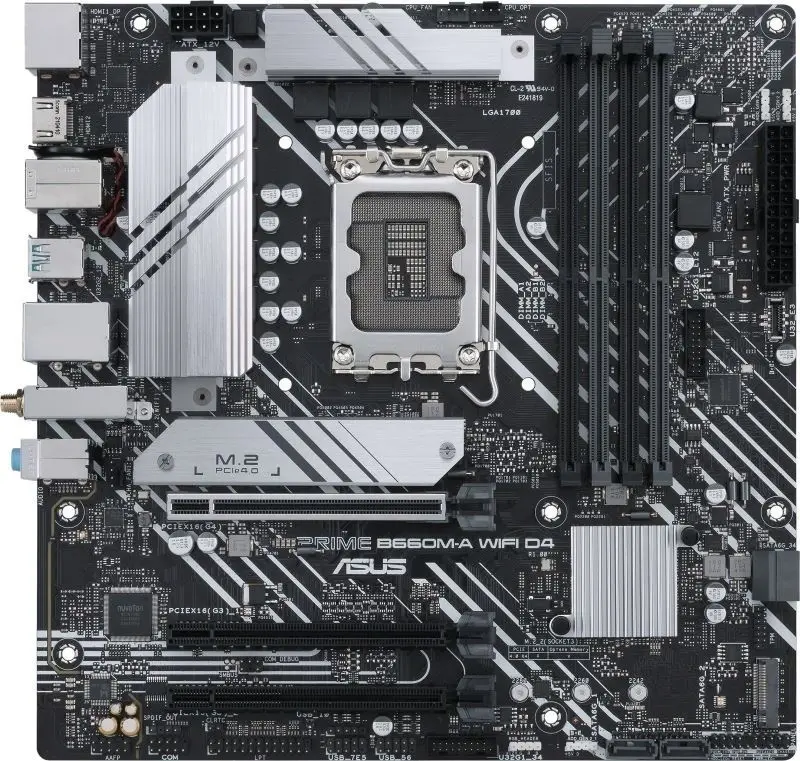 Материнская плата Asus Prime B660M-A Wi-Fi D4