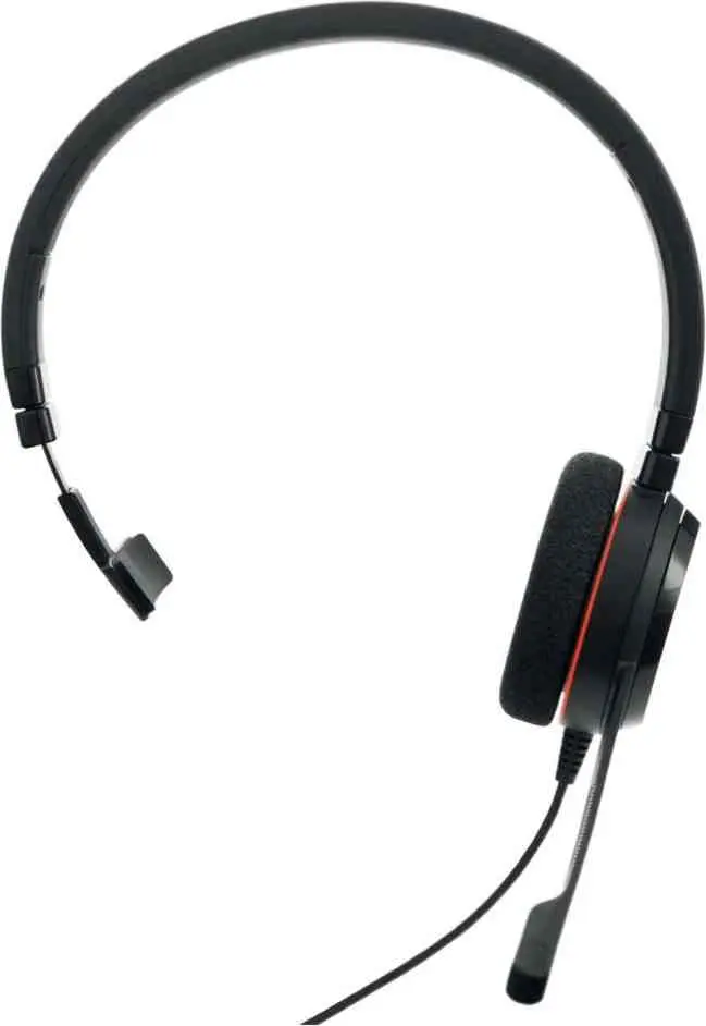 Căşti Jabra Evolve 20, negru