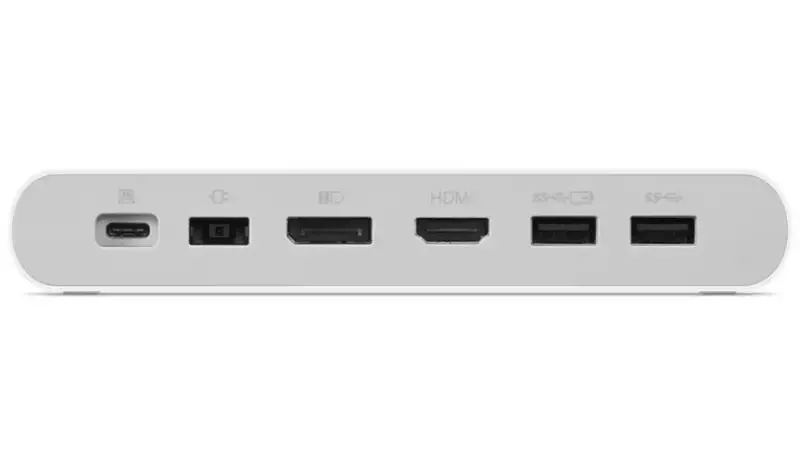 Stație de andocare Lenovo 500 USB-C Universal, alb