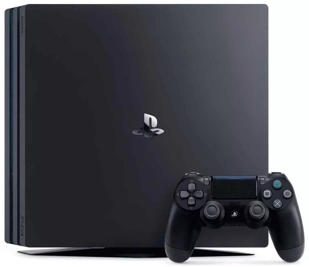 Consolă de jocuri Sony PlayStation 4 Pro 1000GB + Fifa 21, negru