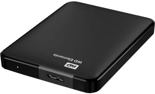 Внешний жесткий диск WD Elements Portable 3.0 WDBUZG0010BBK 2.5" 1TB, черный