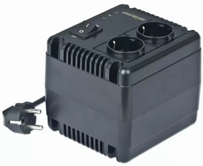 Stabilizator de tensiune Gembird EG-AVR-1001, negru