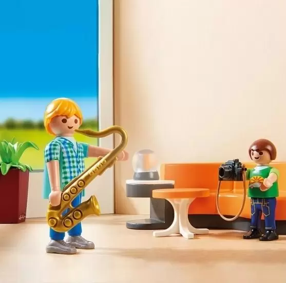 Set jucării Playmobil Living Room