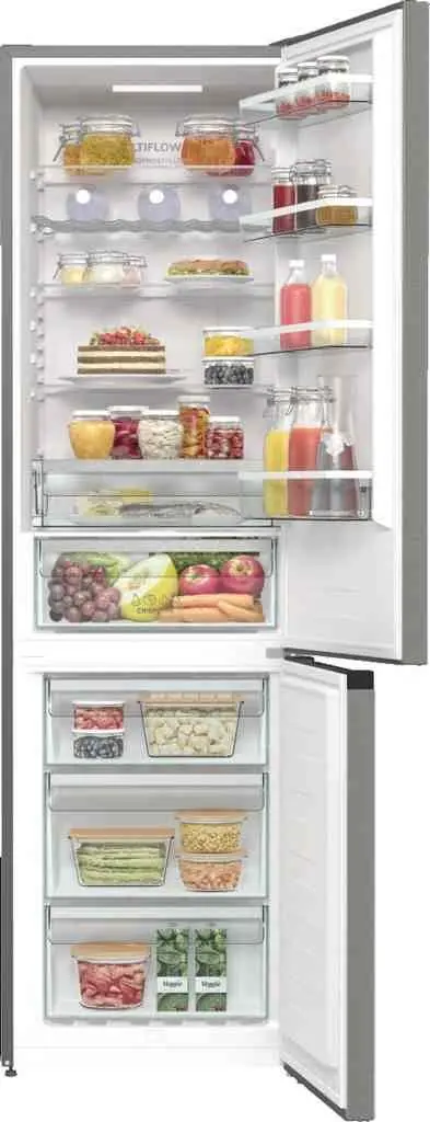Холодильник Gorenje NRK620DA2XL4, нержавеющая сталь