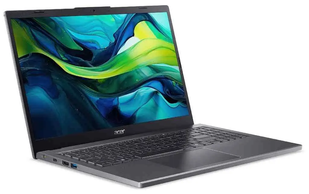 Ноутбук Acer Aspire A15-51M (15.6"/FHD/Core 5 120U/16GB/512GB/Intel Graphics), серебристый на tehnoparc.md Ноутбук Acer Aspire A15-51M (15.6"/FHD/Core 5 120U/16GB/512GB/Intel Graphics), серебристый
