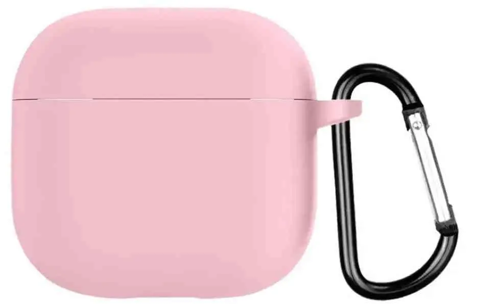Husă pentru căști Helment Case Silicone Airpods 4 (AIRPOD4PK), roz pe tehnoparc.md Husă pentru căști Helment Case Silicone Airpods 4 (AIRPOD4PK), roz