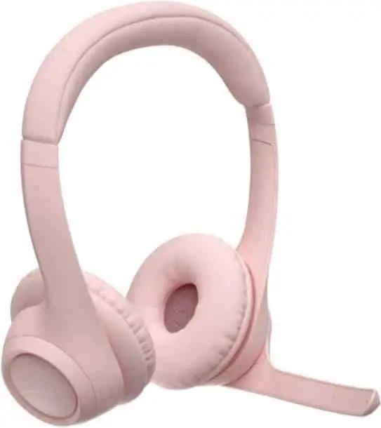 Căşti Logitech Zone 300, roz