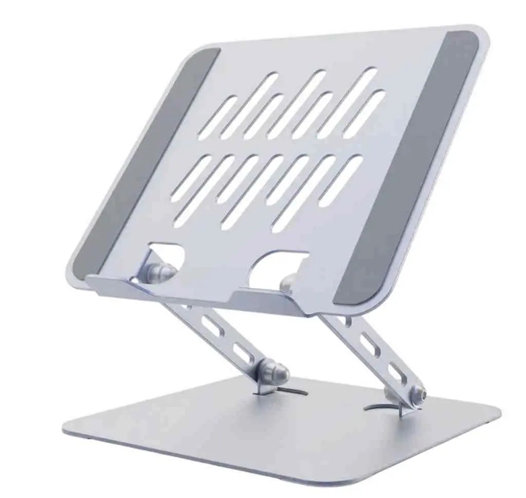 Stand laptop Gembird NBS-D1-04, argintiu