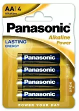 Батарейка Panasonic Alkaline Power AA, 4шт