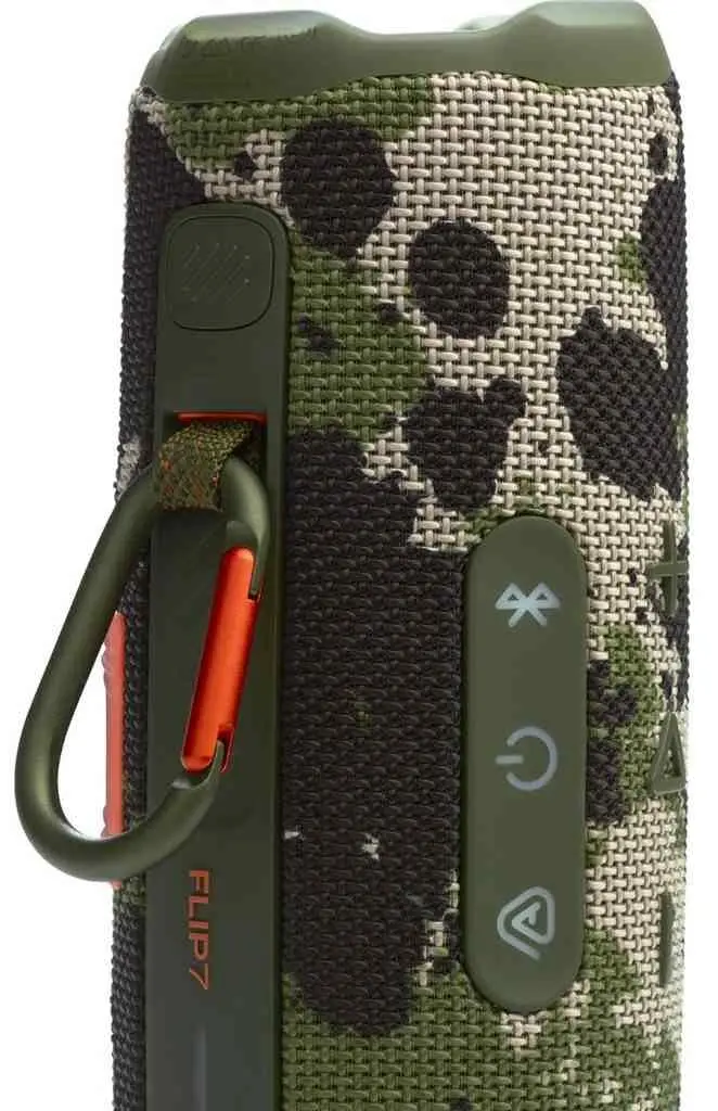Boxă portabilă JBL Flip 7, camuflaj pe tehnoparc.md Boxă portabilă JBL Flip 7, camuflaj