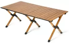 Masă pliantă pentru camping Xenos Wooden Table, lemn