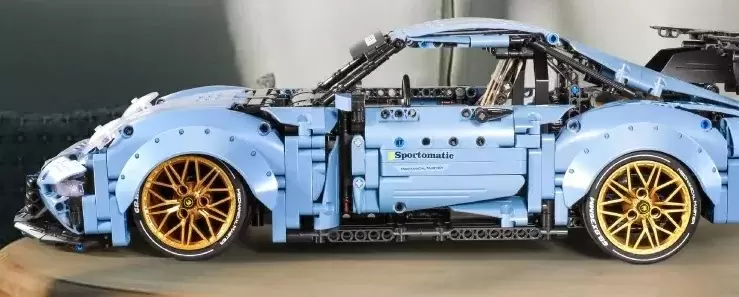 Радиоуправляемая игрушка XTech R/C Drift Racing Car Model, голубой