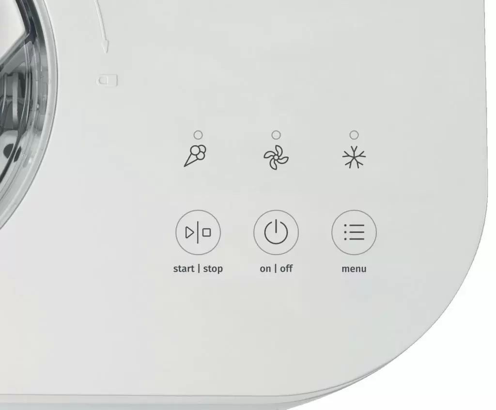 Aparat de înghețată Gorenje ICM10W, alb